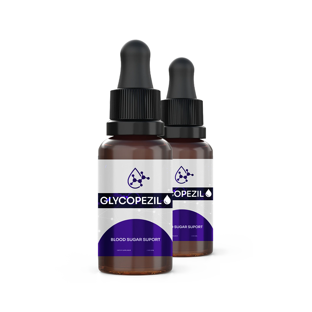 Glyco Pezil 2 bottles — 60-day supply
